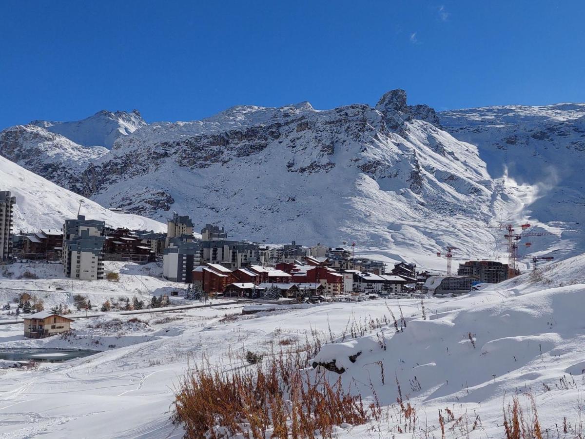 Apartment Le Bec Rouge - Le Lac-5 By Interhome Tignes Exterior foto