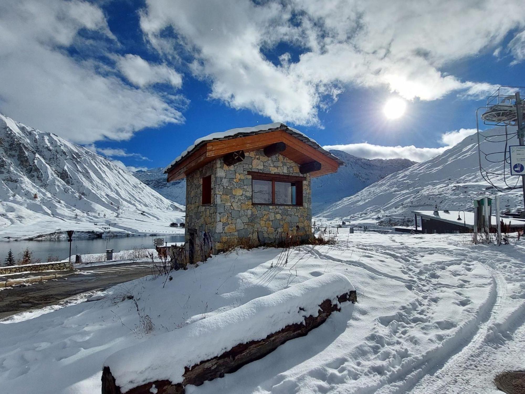 Apartment Le Bec Rouge - Le Lac-5 By Interhome Tignes Exterior foto
